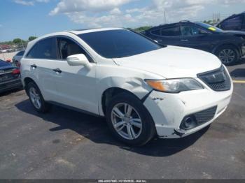  Salvage Acura RDX