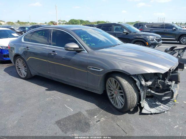  Salvage Jaguar XF