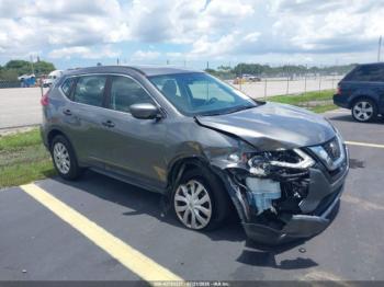  Salvage Nissan Rogue