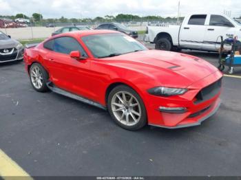  Salvage Ford Mustang