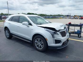  Salvage Cadillac XT5