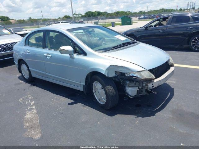  Salvage Honda Civic