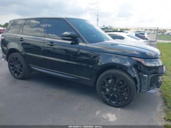  Salvage Land Rover Range Rover Sport