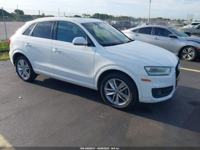  Salvage Audi Q3