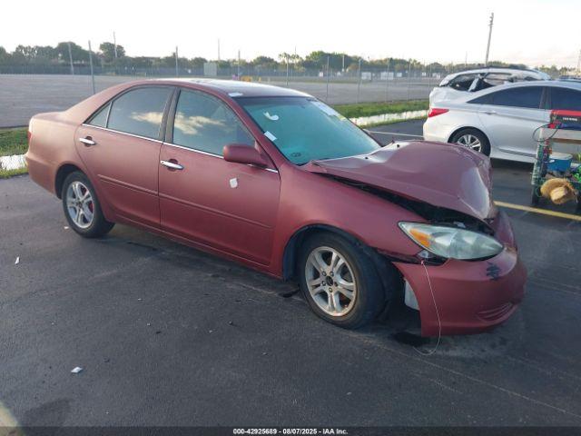  Salvage Toyota Camry