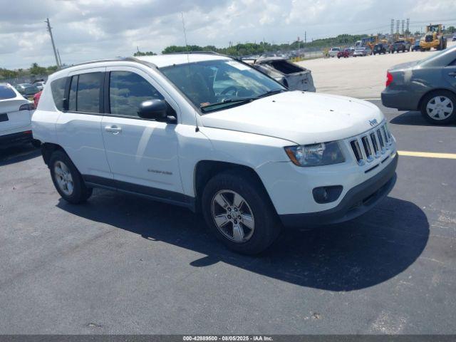  Salvage Jeep Compass