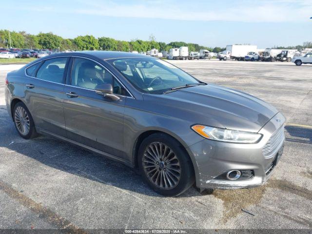  Salvage Ford Fusion