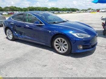  Salvage Tesla Model S