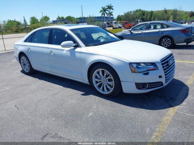  Salvage Audi A8