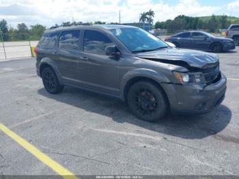  Salvage Dodge Journey