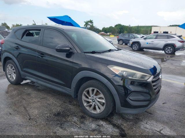  Salvage Hyundai TUCSON