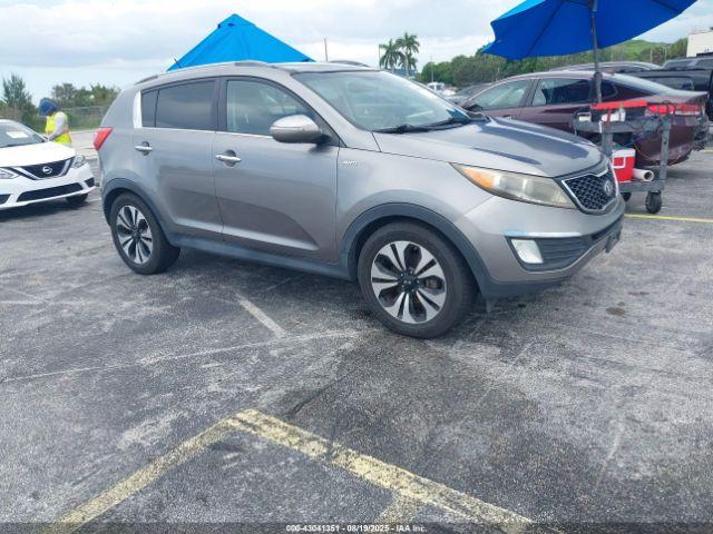  Salvage Kia Sportage