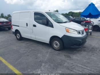  Salvage Nissan Nv