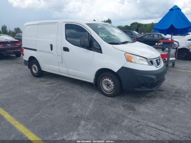  Salvage Nissan Nv