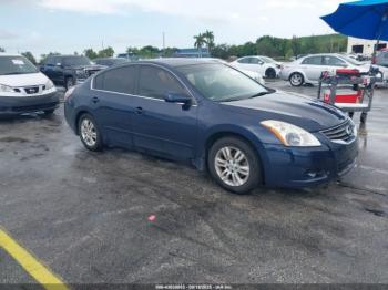  Salvage Nissan Altima