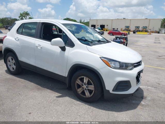  Salvage Chevrolet Trax