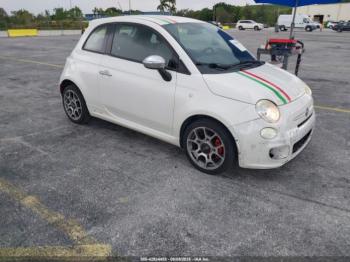 Salvage FIAT 500