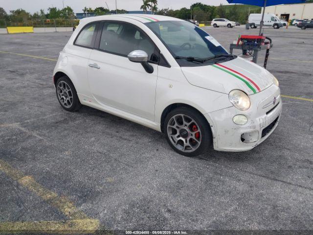  Salvage FIAT 500