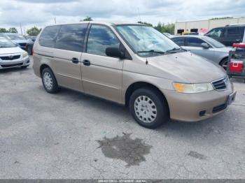  Salvage Honda Odyssey