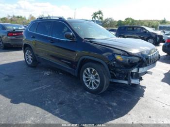  Salvage Jeep Cherokee