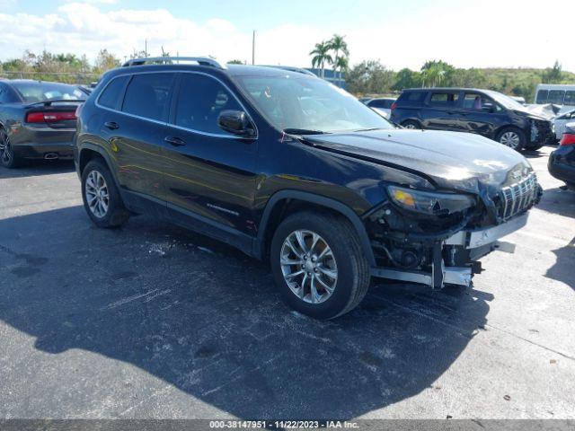  Salvage Jeep Cherokee