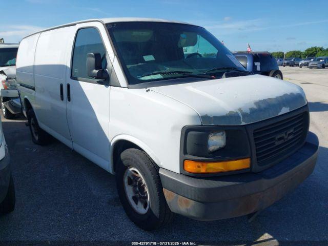  Salvage GMC Savana