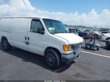  Salvage Ford E-150