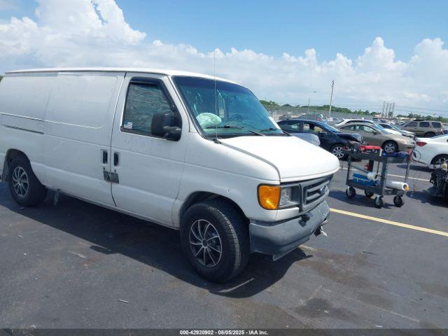  Salvage Ford E-150