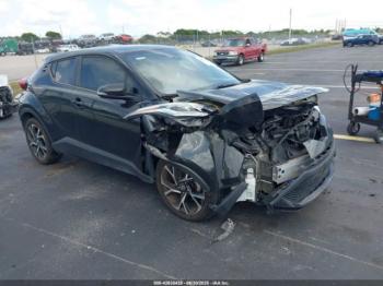  Salvage Toyota C-HR