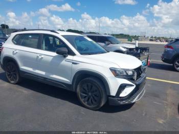  Salvage Volkswagen Taos