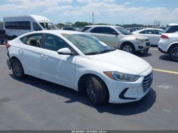  Salvage Hyundai ELANTRA