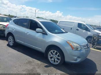  Salvage Nissan Rogue