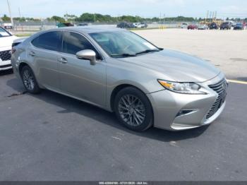  Salvage Lexus Es