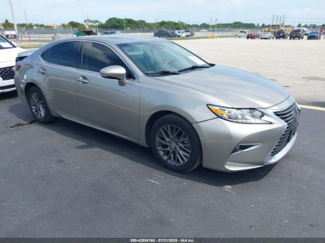  Salvage Lexus Es
