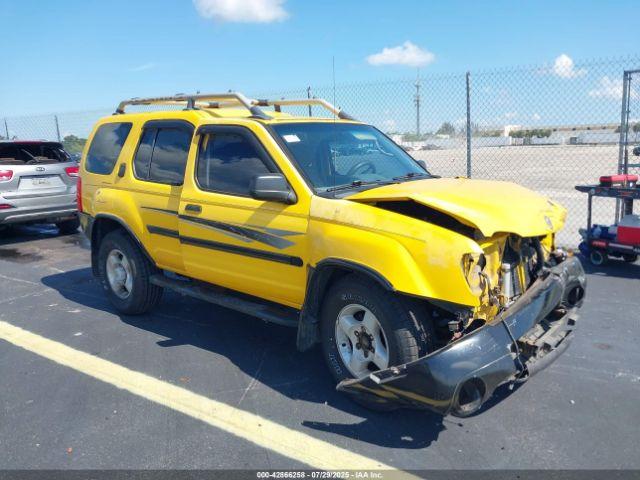  Salvage Nissan Xterra
