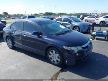  Salvage Honda Civic