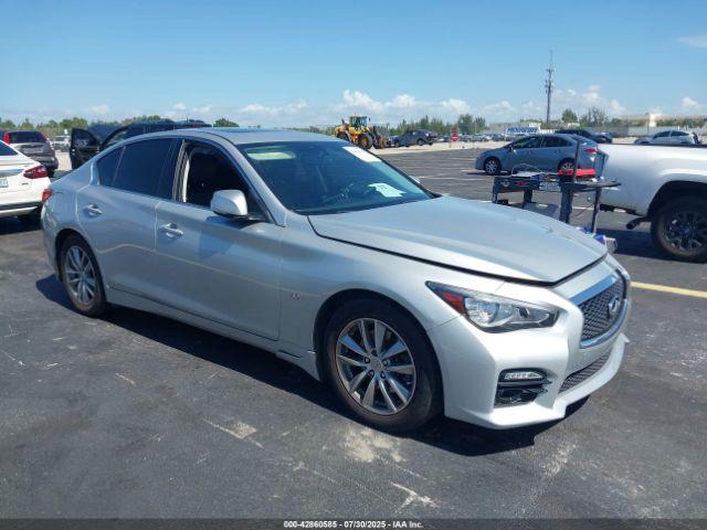  Salvage INFINITI Q50