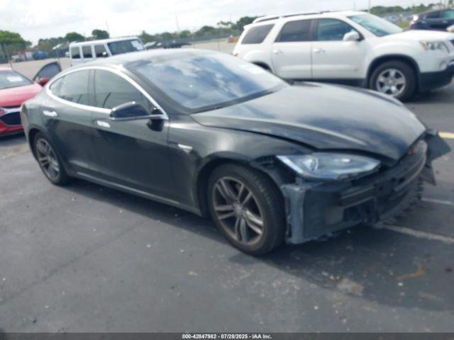  Salvage Tesla Model S