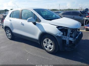  Salvage Chevrolet Trax