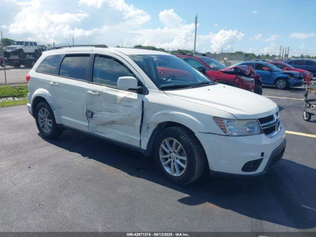  Salvage Dodge Journey