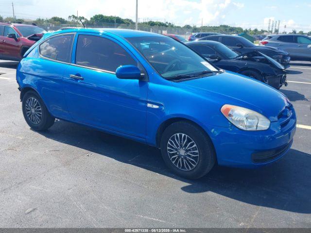  Salvage Hyundai ACCENT