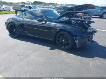  Salvage Porsche Cayman