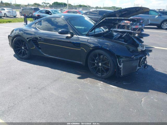  Salvage Porsche Cayman