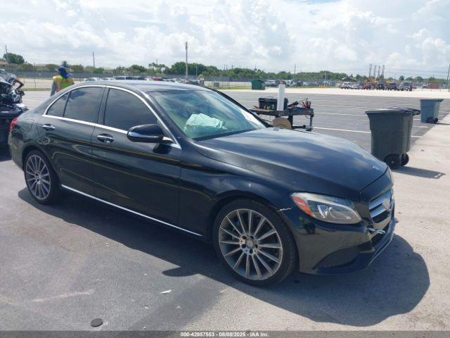  Salvage Mercedes-Benz C-Class