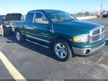  Salvage Dodge Ram 1500