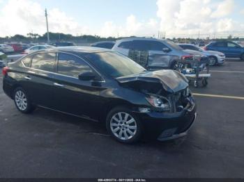  Salvage Nissan Sentra