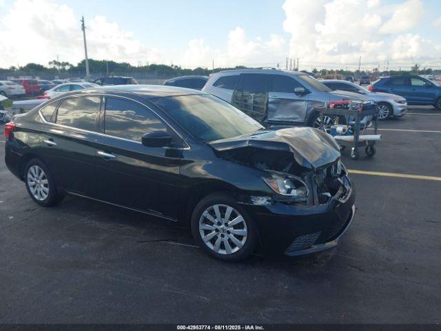  Salvage Nissan Sentra