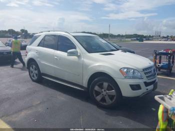  Salvage Mercedes-Benz M-Class