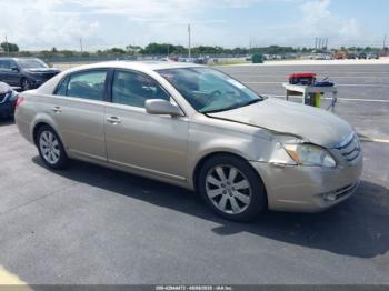  Salvage Toyota Avalon
