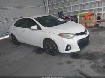  Salvage Toyota Corolla